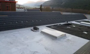 Sicherheitsdach/Dachsanierung