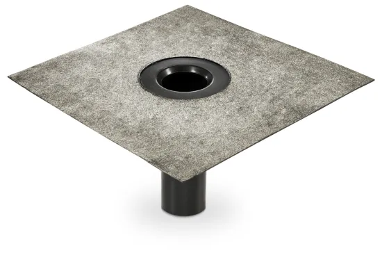 Ablauf 50 Bitumen